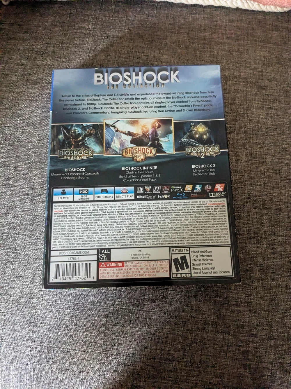BioShock Various Video Games